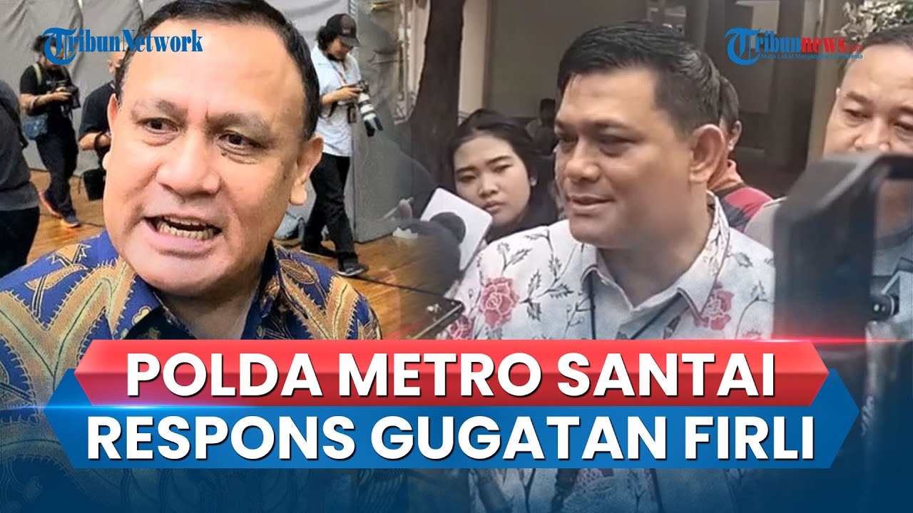 Respons Polda Metro Jaya Soal Gugatan Firli Bahuri Yang Tak Terima ...