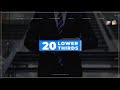 Corporate Lower Thirds Final Cut Pro Templates