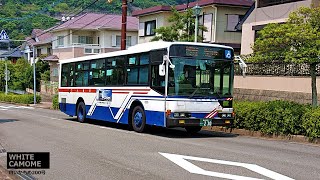 【ドア開閉】長崎バス 6205号車(桜の里)