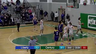 CMSportsNet Highlights -- Century Vs South Carroll Boys Basketball 1-14-2022 Clip 7