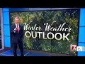 Winter Weather Forecast Central North Carolina 2022-2023 CBS 17 Wes Hohenstein