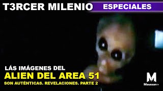 Las Imágenes del Alien en el Área 51 son auténticas. Revelaciones. 2da Parte