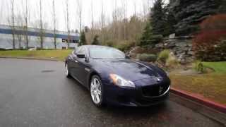 2015 Maserati Quattroporte S Q4 | Blu Passione | F1141196 | Redmond | Seattle