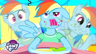 My Little Pony:  Friendship is Magic 🏥 Rainbow Dash in the Hospital | MLP: FiM