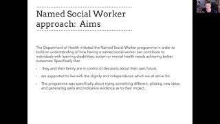 Webinar February 10, 2021: Managing individual support for people with intellectual disability