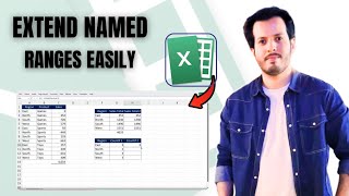 How to Edit and Extend Named Ranges in Excel | Step-by-Step Guide