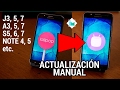 Samsung Galaxy - Instalar actualización de Android Lollipop, Marshmallow, Nougat, etc