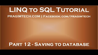 Part 12 Single table inheritance saving to database