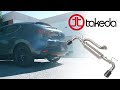 aFe POWER 2021-22 Mazda 3 2.5L/2.5L (t) Takeda Axle-Back Exhaust