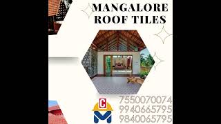 MANGALORE ROOF TILES