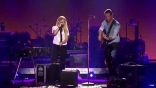 Shakira and Chris Martin (Coldplay) Cantando en Español - Gloval Citizen Festival Hamburgo - Full