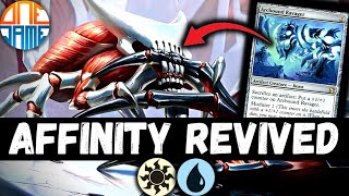 This NEW Affinity Build is INSANE! (Gameplay) | MTG Arena Standard