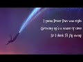 Anson Seabra/Peter Pan Was Right/Lyrics