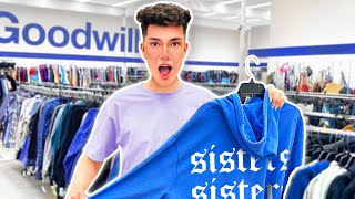 Wearing ONLY Thrift Store Outfits For A Week!