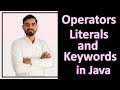 Operators, Literals & Keywords in Java by Deepak (Hindi)