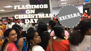 Excelra knowledge solutions | Christmas Celebrations | Flashmob