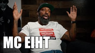 MC Eiht On Narrative That 2Pac Started Acting Tough When He Signed With Suge Knight and Death Row.