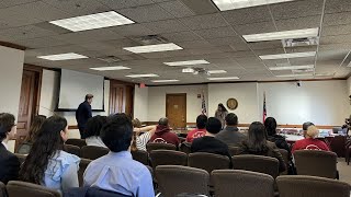 Georgia state senator hosts community hearing on immigration