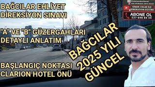 BAĞCILAR EHLİYET DİREKSİYON SINAV GÜZERGAH,GÜNEŞLİ SÜRÜCÜ KURSU,MAHMUTBEY DİREKSİYON EĞİTİM DERSLERİ