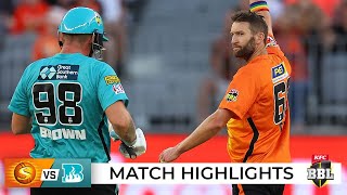 Clinical Scorchers cruise home against Heat | BBL|12