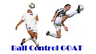 Zidane's Ball Control was on Another Level