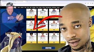 Reacting to FlightReacts VOTES 2024 NBA ALL STAR STARTERS