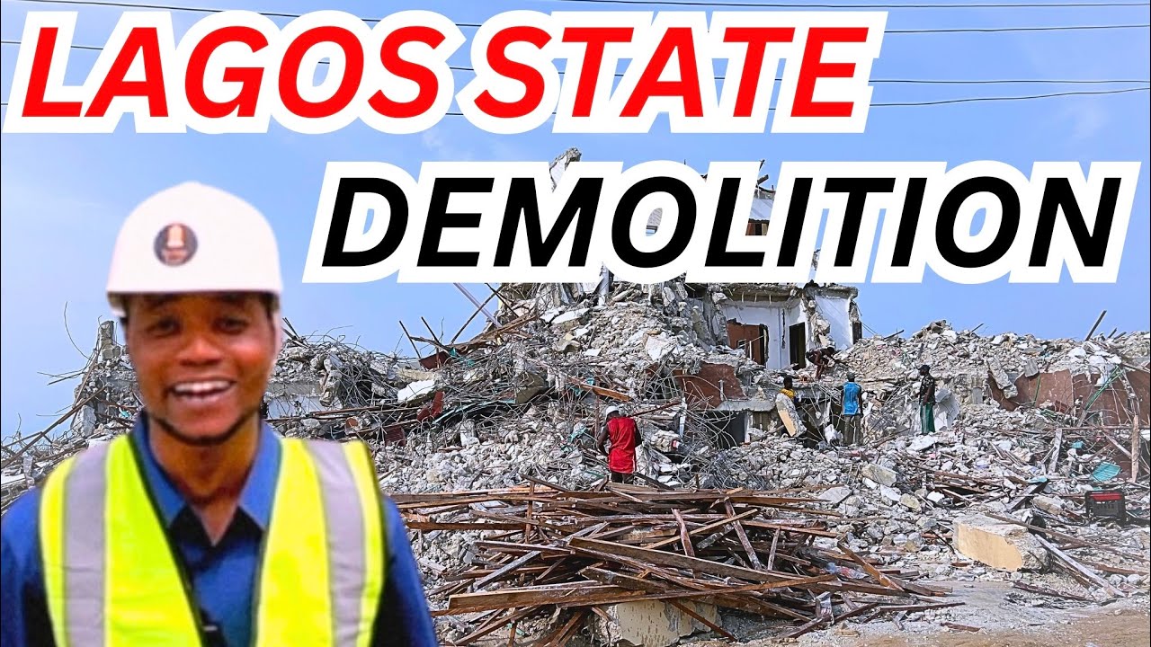 Latest Demolition In Sangotedo Lagos ( Hopeville Estate) Why Government ...