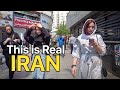 IRAN 🇮🇷 The Reality of Life in the Center of Tehran Now ایران