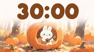 Autumn Vibes 🎵 30 minute timer with music for classroom