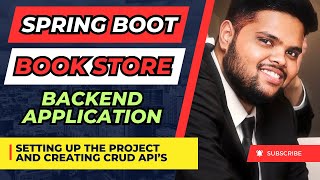 Creating CRUD API's in Spring Book Store Backend Application