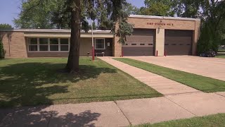 Bay City Public Safety Director addresses Fire Station No. 5