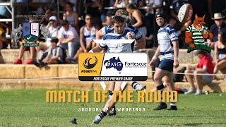 2021 Fortescue Premier Grade Round 9 - Joondalup v Wanneroo