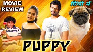 Puppy Hindi Dubbed Full Movie Review | Varun, Samyuktha Hegde, Yogi | New South Indian Comedy Movie