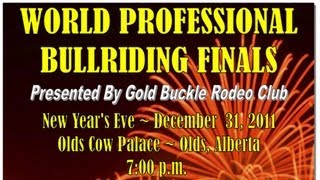 World Professional Bull Riding Finals - Olds, Alberta, Canada