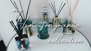 我的香氛合集 My Home fragrance collection | 擴香與香氛噴霧, 助眠好物, 晶石香薰 | Jo Malone Diptyque Tom Dixon Neom