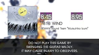 【GITADORA EXCHAIN Guitarfreaks】 1816 WIND MASTER Guitar \u0026 Bass