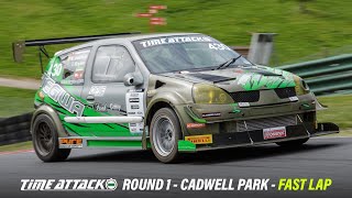 Tegiwa Racing: RuskiWeldFab 450BHP Turbocharged Clio 172 Time Attack Fast Lap! - Cadwell Park (2022)