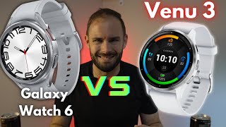 Samsung Galaxy Watch 6 vs Garmin Venu 3 | Fitness Tech Review