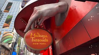 Madame Tussauds New York Tour 2025 : Every Figure Revealed | Wax Museum NYC| Is Diddy still there?