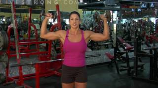 How to Do a Dumbbell Shoulder Press