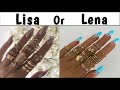 lisa or lena 💖 27 awesome nail art trending 2021 nail paint 2021