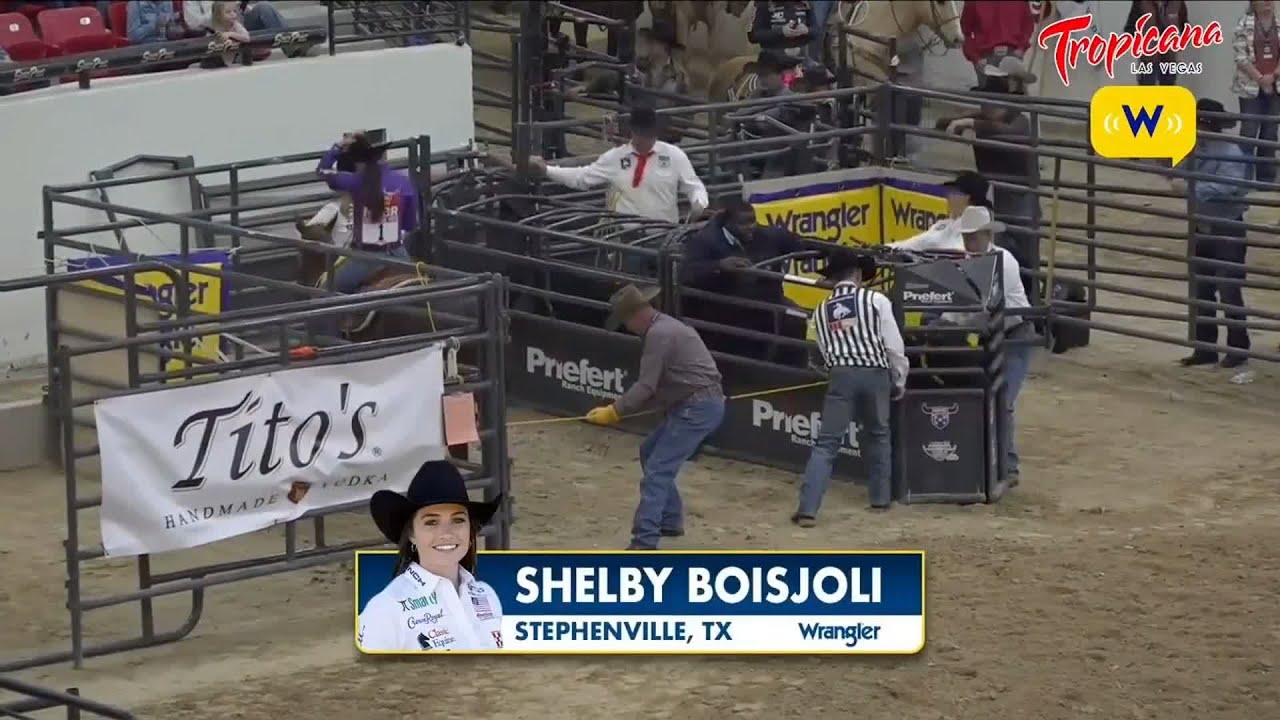 Shelby Boisjoli-Meged | 2023 NFBR Round 5 - YouTube