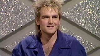 The Alarm - Mike Peters on Pop Quiz (aired 25th September 1984)