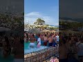 budva s main daytime party ploce beach takes place here. travel party beach summer life