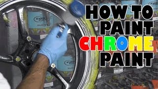 How to paint Alsa brand chrome paint