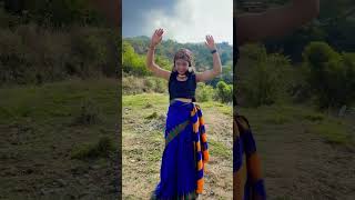 Wakhi meru gaun#garhwal#meragaon #pahadigirl #pahadisong#sareeblues #howtomake #howto