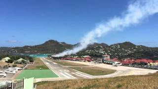 Bucket Air Show 2K15 Saint Barth