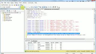 Having clause in sql | SQL Server Tutorials | SQL tutorial for beginners