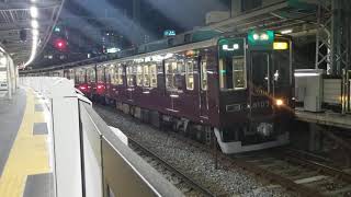 阪急8000系8007F数少ないGTO車🎶