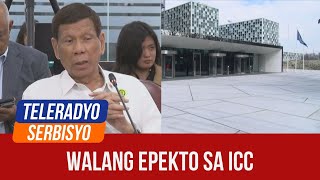 House quadcom recommendation no effect on ICC probe: DOJ | Headline sa Hapon (20 December 2024)